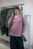 PRE-ORDER - Long Sleeve T-Shirt in Black (Pictured in Crystal) - 3260501
