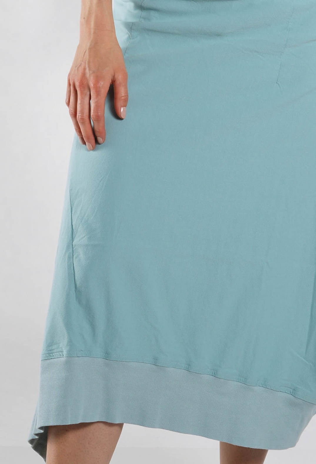 PRE-ORDER - Pull On Jersey Skirt in Lime - 3280303 (Pictured in Mint)