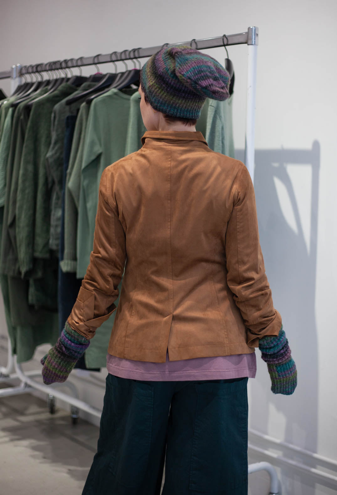 PRE-ORDER - Fitted Jacket in Bronze - 3301114