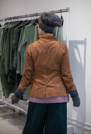 PRE-ORDER - Fitted Jacket in Bronze - 3301114