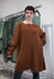 PRE-ORDER - Jumper Dress in Forest Melange (Pictured in Bronze Melange) - 3317003