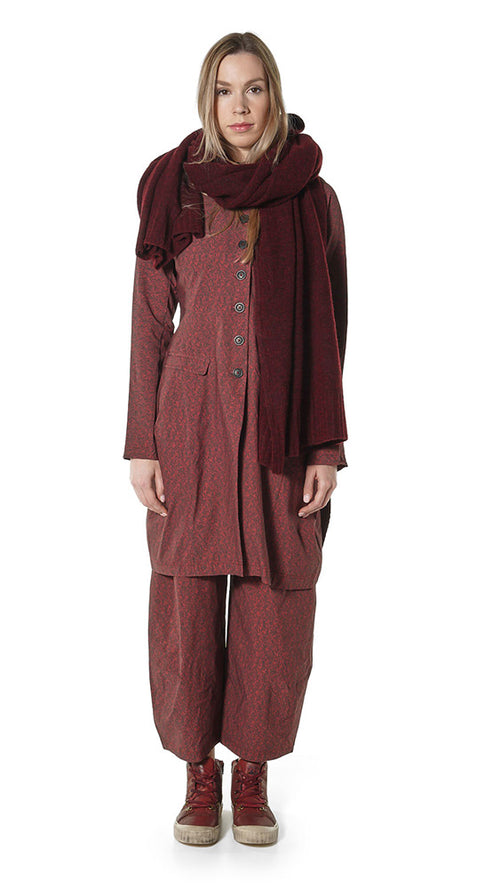 PRE-ORDER - Oversized Scarf in Lava Melange - 3317705