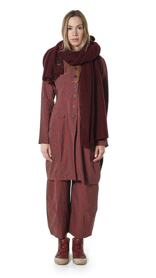 PRE-ORDER - Oversized Scarf in Forest Melange (Pictured in Lava Melange) - 3317705