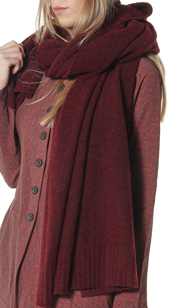 PRE-ORDER - Oversized Scarf in Forest Melange (Pictured in Lava Melange) - 3317705