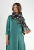 PRE-ORDER - Lightweight Scarf in Multicolour - 3361402 (Pictured in Black Mint Lime Print)