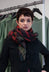 PRE-ORDER - Oversized Scarf in Check Multicolor - 3361404