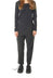 PRE-ORDER - Tapered Leg Trousers in Black Stripe (Pictured in Black) - 3410103