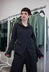 PRE-ORDER - Tailored Jacket in Bronze Stripe - 3411111