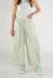 PRE-ORDER - Balloon Leg Trousers in Black Poplin Print - 3420104 (Pictured in Lime Poplin Print)