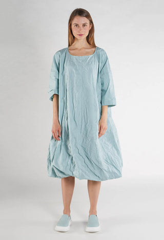 PRE-ORDER - Tunic Dress in Off White Poplin Print - 3420910 (Pictured in Mint Poplin Print)