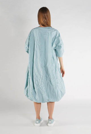 PRE-ORDER - Tunic Dress in Lime Poplin Print - 3420910 (Pictured in Mint Poplin Print)