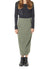 PRE-ORDER - Pencil Skirt in Bronze Print (Pictured in Park Print) - 3440305