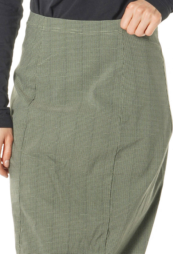 PRE-ORDER - Pencil Skirt in Lava Print (Pictured in Park Print) - 3440305