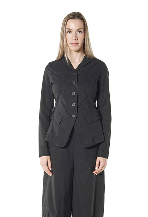 PRE-ORDER - Slim Fit Jacket in Bronze Print (Pictured in Black Print) - 3441107