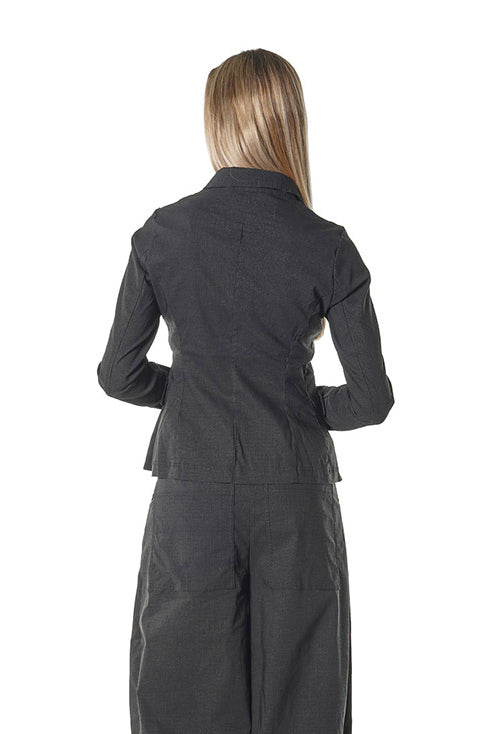 PRE-ORDER - Slim Fit Jacket in Lava Print (Pictured in Black Print) - 3441107