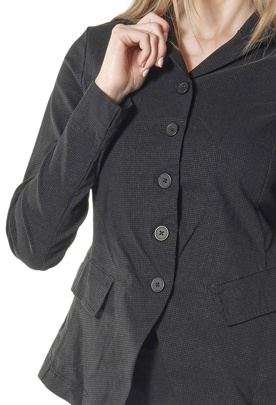 PRE-ORDER - Slim Fit Jacket in Forest Print (Pictured in Black Print) - 3441107