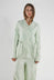 PRE-ORDER - Jacket with Patch Pockets in Lime Print - 3441111