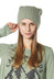 PRE-ORDER - Ribbed Hat in Forest (Pictured in Park) - 3454606