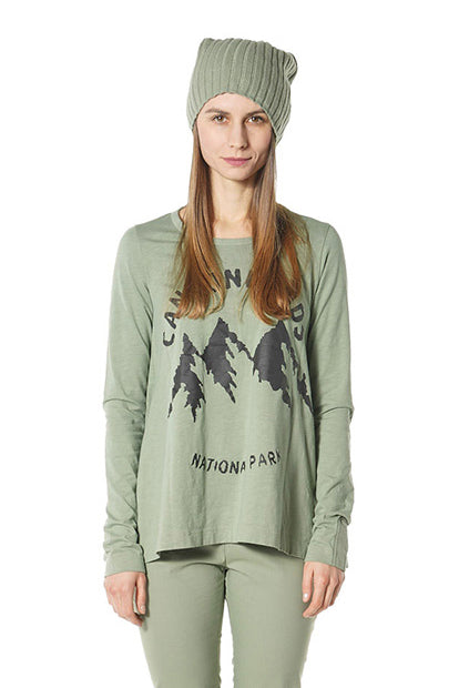 PRE-ORDER - Ribbed Hat in Forest (Pictured in Park) - 3454606