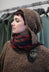 PRE-ORDER - Ear Flap Beanie Hat in Bronze Melange - 3464605
