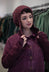 PRE-ORDER - Ear Flap Beanie Hat in Lava Melange - 3464605