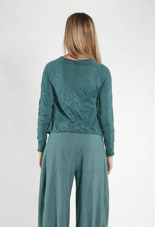 PRE-ORDER - Fine Knit Cardigan Lime - 3467103 (Pictured in Grass)