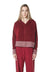 PRE-ORDER - Contrast Trim Cardigan in Forest Park (Pictured in Lava Crystal) - 3487103