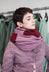 PRE-ORDER - Block Stripe Scarf in Lava Crystal - 3487705