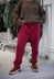 PRE-ORDER - Straight Leg Linen Trousers in Lava - 3530104