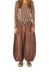 PRE-ORDER - Balloon Leg Linen Trousers in Crystal Cloud - 3530111