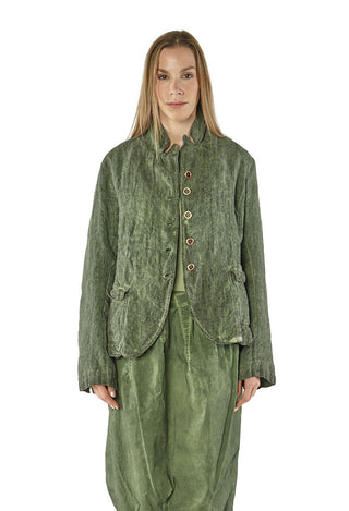 PRE-ORDER - Linen Jacket in Bronze Cloud (Pictured in Park Cloud) - 3531117