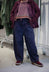 PRE-ORDER - Barrel Leg Jeans in Bronze Cloud (Pictured in - NEED TO CONFIRM COLOUR) - 3560101