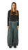 PRE-ORDER - Wide Leg Jeans in Black Cloud (Pictured in Park Cloud) - 3560102