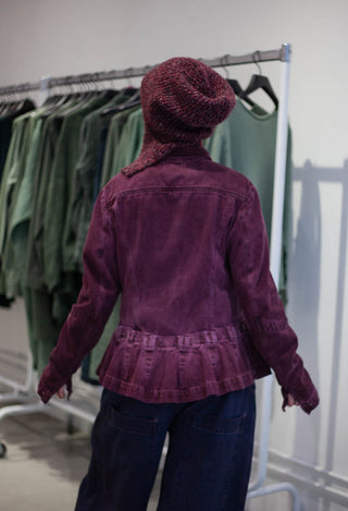 PRE-ORDER - Denim Jacket in Forest Cloud (Pictured in Lava Cloud) - 3561103