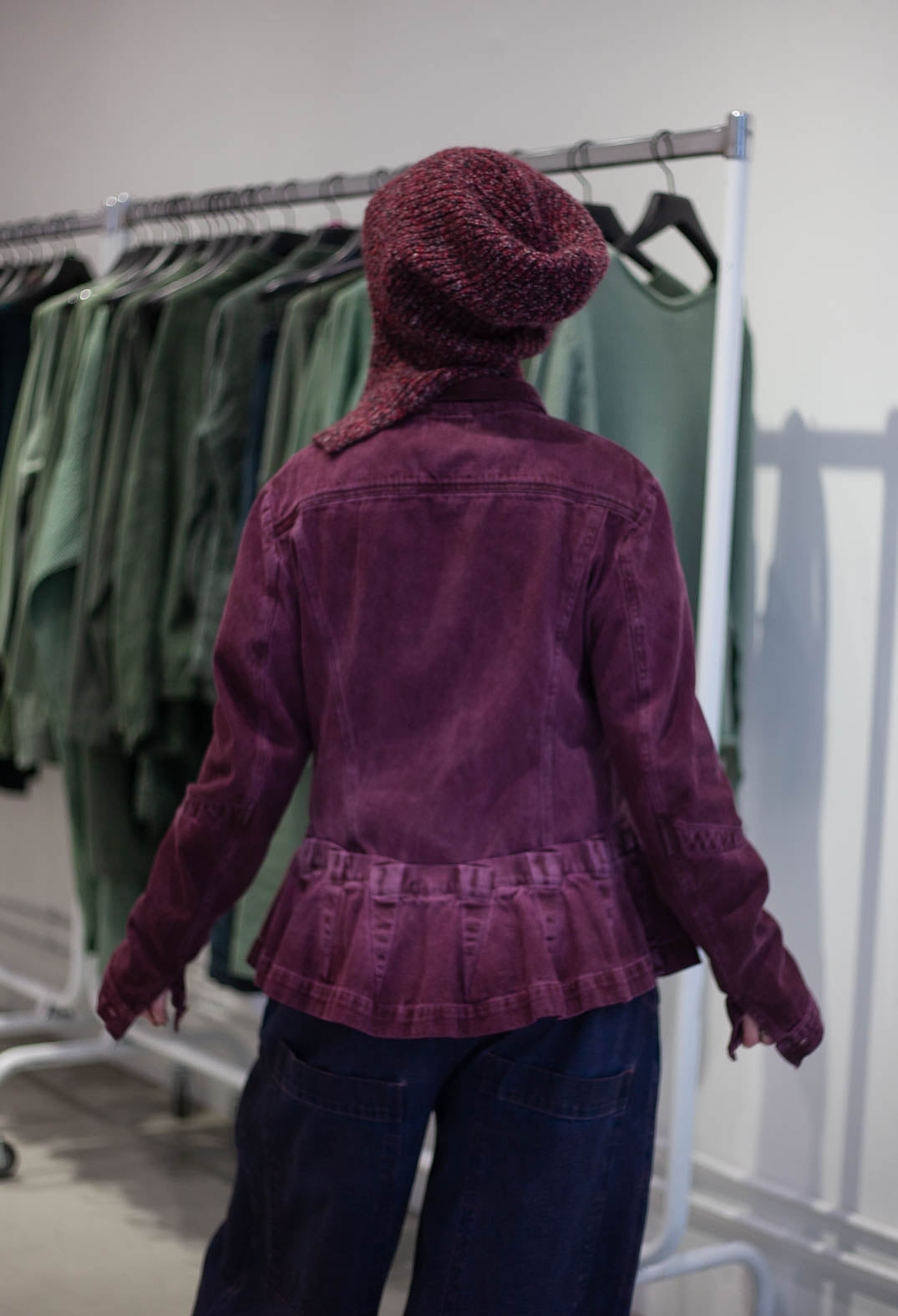 PRE-ORDER - Denim Jacket in Lava Cloud - 3561103