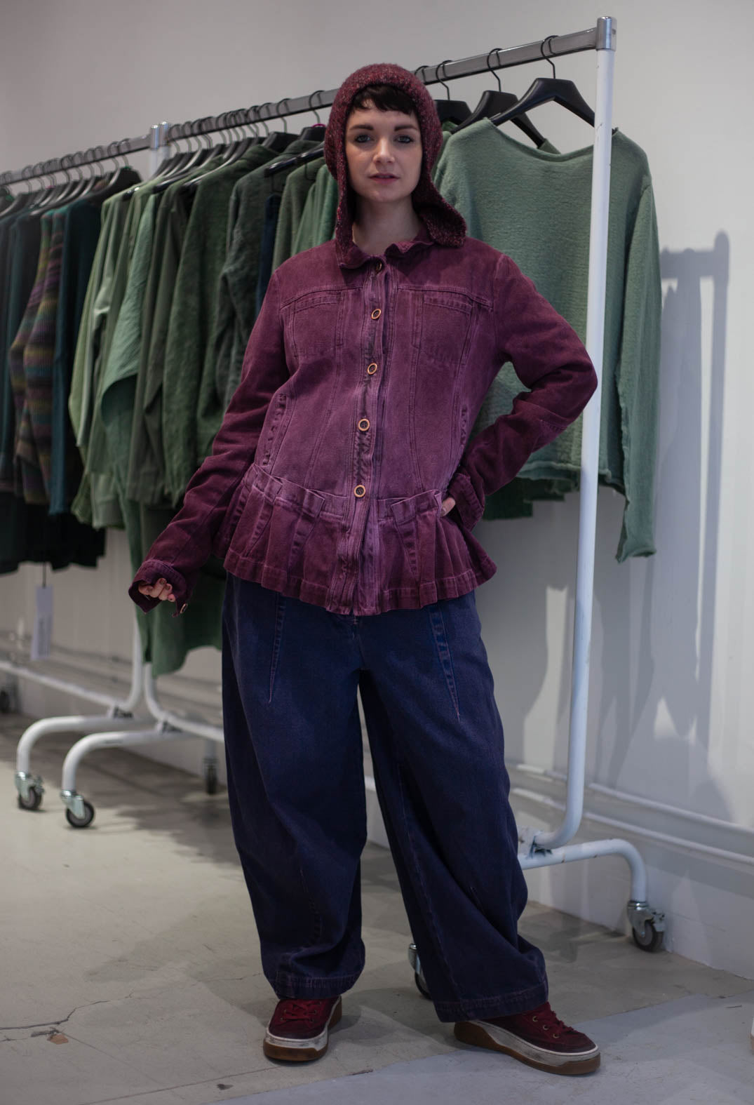 PRE-ORDER - Denim Jacket in Bronze Cloud (Pictured in Lava Cloud) - 3561103