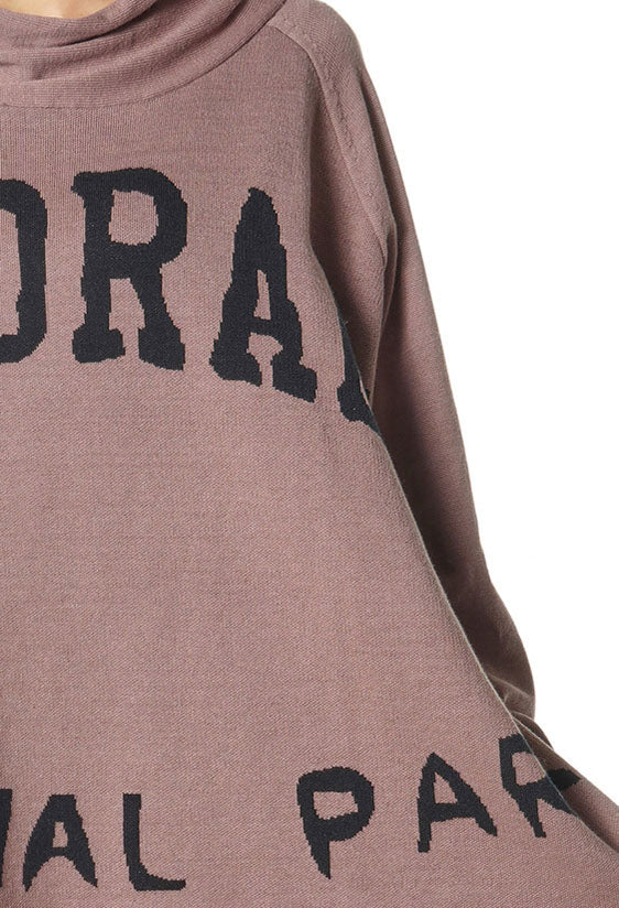 PRE-ORDER - Cowl Neck Jumper in Crystal Jacquard - 3590701