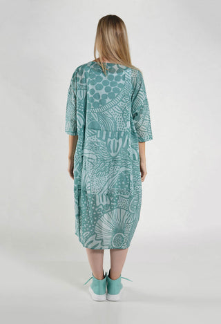 PRE-ORDER - Lightweight Dress in Grass Print - 3600906