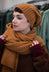 PRE-ORDER - Ribbed Cuff Beanie Hat in Crystal (Pictured in Bronze) - 3624606