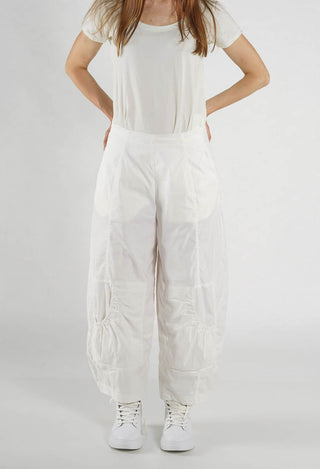 PRE-ORDER - Pull On Balloon Trousers in Mint - 3630109 (Pictured in Off White)
