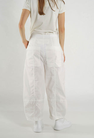 PRE-ORDER - Pull On Balloon Trousers in Tree - 3630109 (Pictured in Off White)