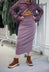 PRE-ORDER - Pull On Pencil Skirt in Forest (Pictured in Crystal) - 3630306