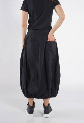 PRE-ORDER - Pull On Balloon Skirt in Lime - 3630312 (Pictured in Black)