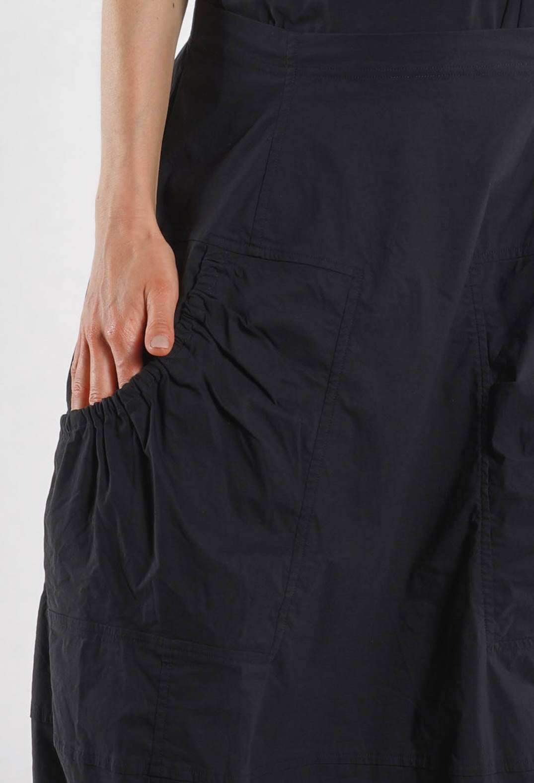 PRE-ORDER - Pull On Balloon Skirt in Salina - 3630312 (Pictured in Black)