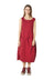 PRE-ORDER - Sleeveless Dress in Crystal (Pictured in Lava) - 3630908