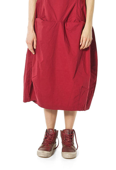 PRE-ORDER - Sleeveless Dress in Lava - 3630908