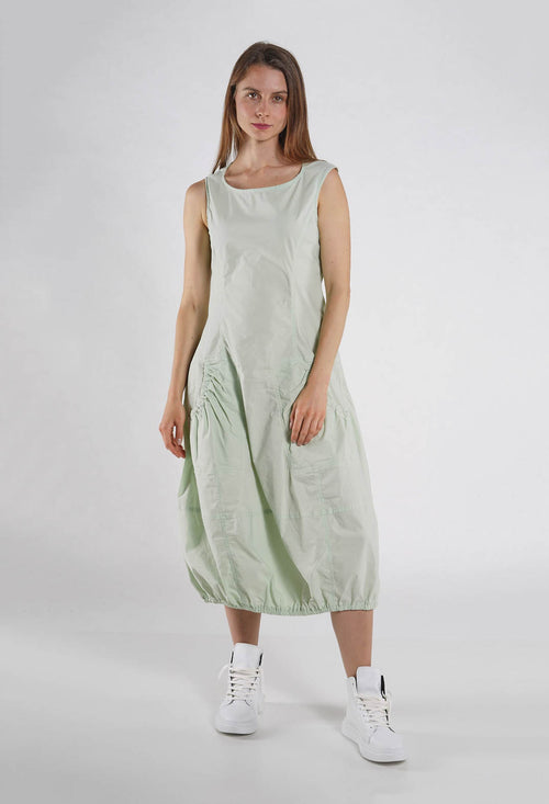 PRE-ORDER - Sleeveless Balloon Dress in Salina - 3630913 (Pictured in Lime)