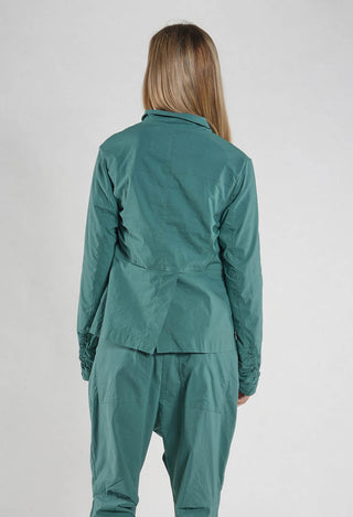 PRE-ORDER - Button Up Jacket in Tree - 3631110 (Pictured in Grass)