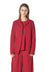 PRE-ORDER - Tulip Hem Jacket in Crystal (Pictured in Lava) - 3631113