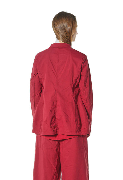 PRE-ORDER - Tulip Hem Jacket in Crystal (Pictured in Lava) - 3631113